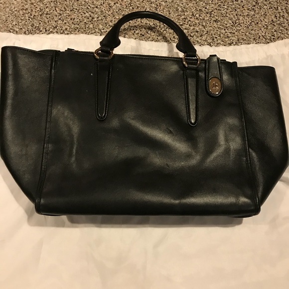 Coach Crosby Turnlock Carryall - Picture 2 of 4